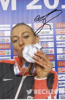 Lisa Ryzih  Deutschland  Leichtathletik Autogramm Foto original signiert 