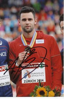 Jan Kudlicka  Tschechien  Leichtathletik Autogramm Foto original signiert 