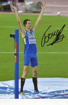 Bohdan Bondarenko  Ukraine  Leichtathletik Autogramm Foto original signiert 