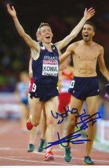 Yoann Kowal  Frankreich  Leichtathletik Autogramm Foto original signiert 