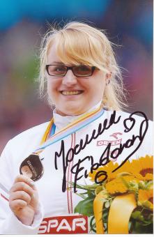 Joanna Fiodorow  Polen  Leichtathletik Autogramm Foto original signiert 