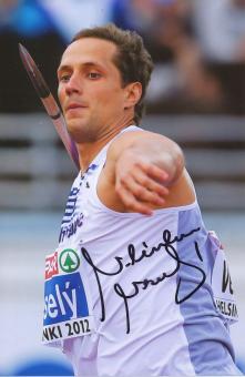 Vitezslav Vesely  Tschechien  Leichtathletik Autogramm Foto original signiert 