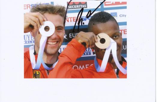 Raphael Holzdeppe  Deutschland  Leichtathletik Autogramm Foto original signiert 