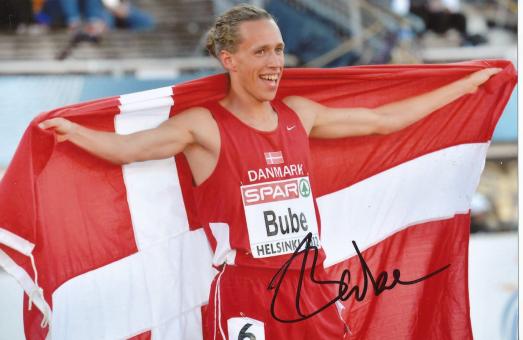 Andreas Bube  Dänemark  Leichtathletik Autogramm Foto original signiert 