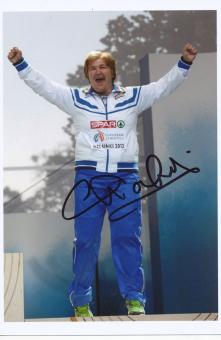 Chiara Rosa  Italien  Leichtathletik Autogramm Foto original signiert 
