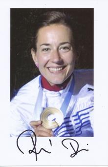 Denisa Rosolova  Tschechien  Leichtathletik Autogramm Foto original signiert 