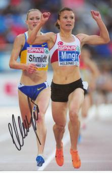 Switlana Schmidt  Ukraine  Leichtathletik Autogramm Foto original signiert 