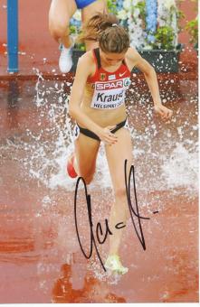 Gesa Felicitas Krause  Deutschland  Leichtathletik Autogramm Foto original signiert 