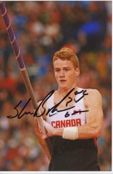 Shawnacy Barber  Kanada  Leichtathletik Autogramm Foto original signiert 