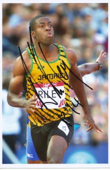 Andrew Riley  Jamaika  Leichtathletik Autogramm Foto original signiert 
