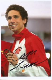 Cameron Levins  Kanada  Leichtathletik Autogramm Foto original signiert 