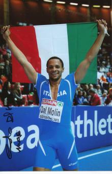 Paolo Dal Molin  Italien   Leichtathletik Autogramm Foto original signiert 
