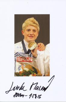 Lenka Masna  Leichtathletik Autogramm Foto original signiert 