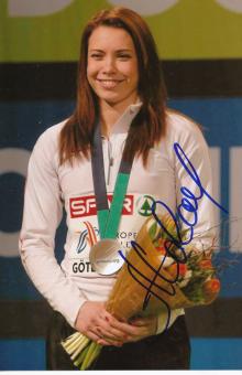 Alina Talay  Weißrußland  Leichtathletik Autogramm Foto original signiert 