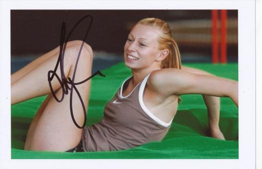 Lisa Ryzih  Leichtathletik Autogramm Foto original signiert 