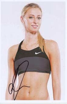 Lisa Ryzih  Leichtathletik Autogramm Foto original signiert 