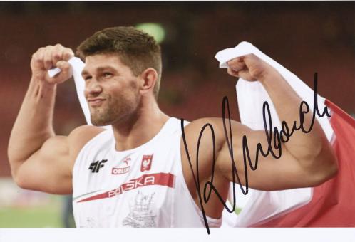 Robert Urbanek  Polen  Leichtathletik Autogramm 13x18 cm Foto original signiert 