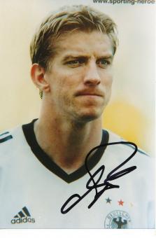 Marco Rehmer  DFB  Fußball Autogramm Foto original signiert 