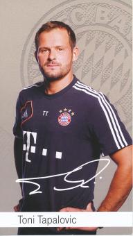 Toni Tapalovic  2012/2013  FC Bayern München Fußball Autogrammkarte Druck signiert 
