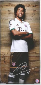 Dante  2013/2014  FC Bayern München Fußball Autogrammkarte Druck signiert 