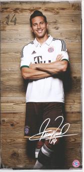 Claudio Pizarro  2013/2014  FC Bayern München Fußball Autogrammkarte Druck signiert 
