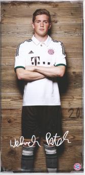 Patrick Weihrauch  2013/2014  FC Bayern München Fußball Autogrammkarte Druck signiert 