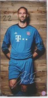 Tom Starke  2013/2014  FC Bayern München Fußball Autogrammkarte Druck signiert 