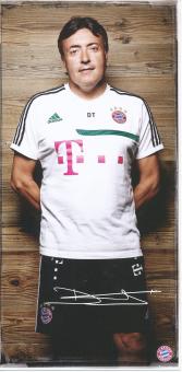 Domenec Torrent  2013/2014  FC Bayern München Fußball Autogrammkarte Druck signiert 
