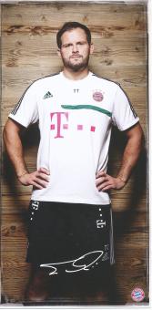 Toni Tapalovic   2013/2014  FC Bayern München Fußball Autogrammkarte Druck signiert 