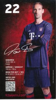 Tom Starke  2016/2017  FC Bayern München Fußball Autogrammkarte Druck signiert 