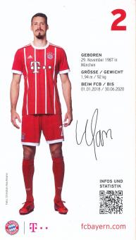 Sandro Wagner   2017/2018  FC Bayern München Fußball Autogrammkarte Druck signiert 