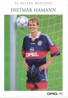 Dietmar Hamann DFB Autogrammkarte 5/2000 ohne Unterschrift 