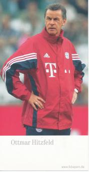 Ottmar Hitzfeld  FC Bayern München Fußball Autogrammkarte nicht signiert 