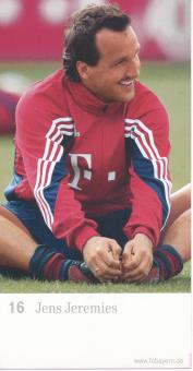 Jens Jeremies  FC Bayern München Fußball Autogrammkarte nicht signiert 