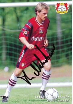 Thorsten Nehrbauer  1997/1998   Bayer 04 Leverkusen Fußball Autogrammkarte original signiert 