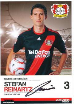 Stefan Reinartz  2010/2011   Bayer 04 Leverkusen Fußball Autogrammkarte original signiert 