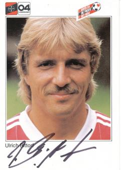 Ulrich Bittorf  1983/1984  Bayer 04 Leverkusen Fußball Autogrammkarte original signiert 