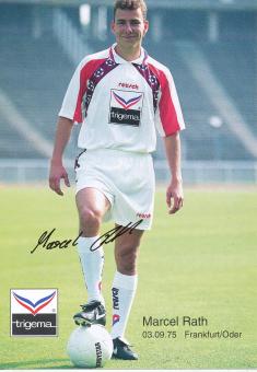 Marcel Rath  1995/1996  Hertha BSC Berlin  Fußball Autogrammkarte original signiert 