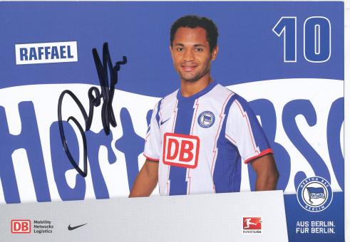 Raffael  2011/2012  Hertha BSC Berlin  Fußball Autogrammkarte original signiert 
