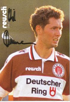 Dirk Damann   1994/1995  FC St.Pauli  Fußball Autogrammkarte original signiert 