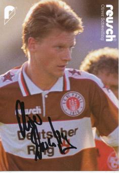 Oliver Schweißing  1994/1995  FC St.Pauli  Fußball Autogrammkarte original signiert 