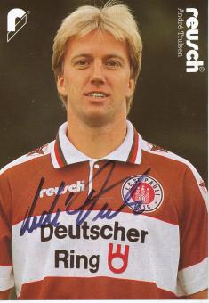 Andre Trulsen  1994/1995  FC St.Pauli  Fußball Autogrammkarte original signiert 