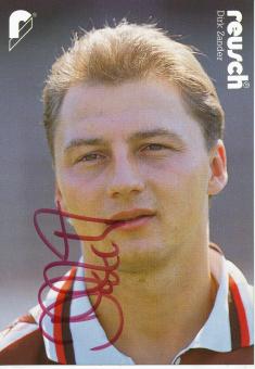 Dirk Zander  1994/1995  FC St.Pauli  Fußball Autogrammkarte original signiert 