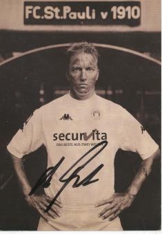 Andre Trulsen  2001/2002  FC St.Pauli  Fußball Autogrammkarte original signiert 