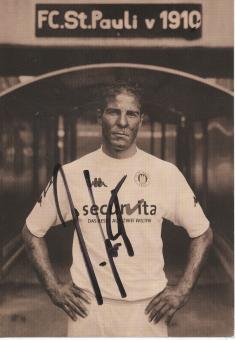 Daniel Scheinhardt  2001/2002  FC St.Pauli  Fußball Autogrammkarte original signiert 