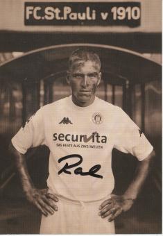 Christian Rahn  2001/2002  FC St.Pauli  Fußball Autogrammkarte original signiert 