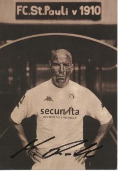 Marcel Rath  2001/2002  FC St.Pauli  Fußball Autogrammkarte original signiert 
