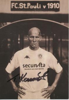Toralf Konetzke  2001/2002  FC St.Pauli  Fußball Autogrammkarte original signiert 