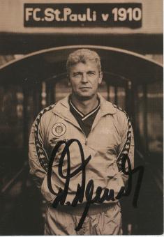 Dietmar Demuth  2001/2002  FC St.Pauli  Fußball Autogrammkarte original signiert 