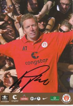 Andre Trulsen  2007/2008  FC St.Pauli  Fußball Autogrammkarte original signiert 